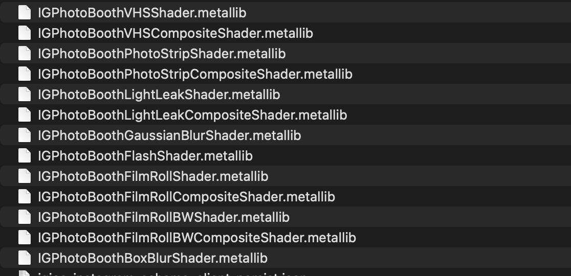 Metal Shaders